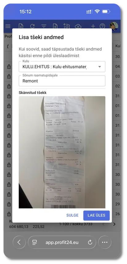 Ostude ja arvete automatiseerimine